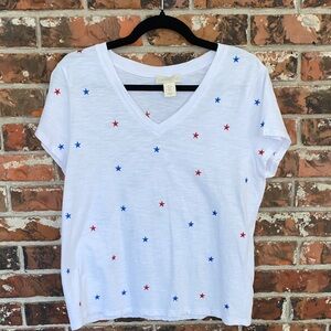 Patriotic tee.